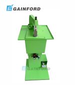 Model 161 ring type buckling machine for cork sandals and beach shoes buckle fixing