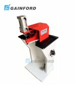 Model 163 single nail fastening machine for cork sandals and beach shoes buckle fixing
