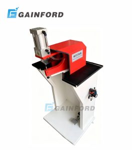 Model 163 single nail fastening machine for cork sandals and beach shoes buckle fixing
