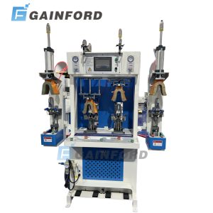 Double Cold&Heat Airbag Heel  Moulding Machine