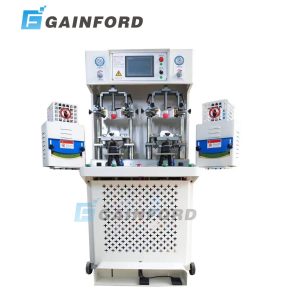 Double Cold And Double Heat Toe Cap Shaping Machine