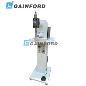 Vertical upper (mouth) hammer leveling machine