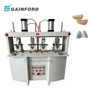 4 Station Paper shoe support hot press molding machine