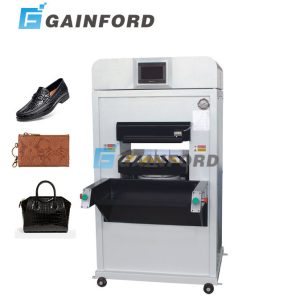 Computer Hydraulic Plane Heat Embossing Press Machine for Leather