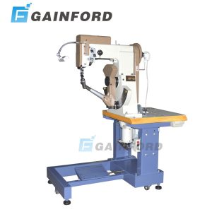 GR-188S pattern side seam sewing machine with decorative shoe samples
