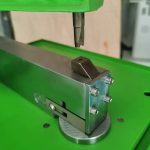Model 161 ring type buckling machine pneumatic parts and driving horn details