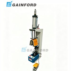 Small single Station Pneumatic Heel Counter Shaping Machine