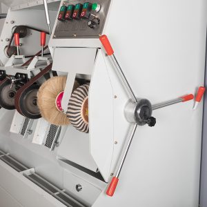 SL-180 grinding wheel and shoe polishing system