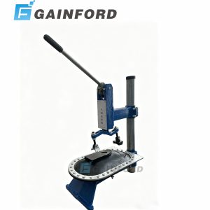 Small size Manual air Press Sole Attaching Machine