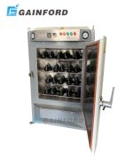 131C crossbar vacuum heat setting machine interior with fully sealed heating system and adjustable crossbar