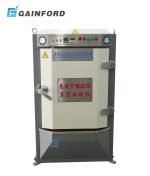 131C sample room vacuum heat setting machine front view for small output shoe factory