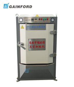 131C sample room vacuum heat setting machine front view for small output shoe factory