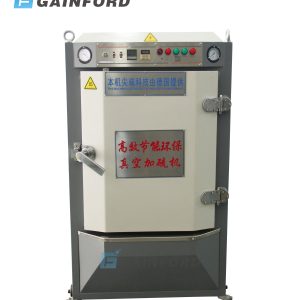 131C sample room vacuum heat setting machine front view for small output shoe factory