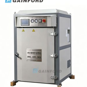 133A CNC control panel for vacuum heat setting machine with intuitive interface