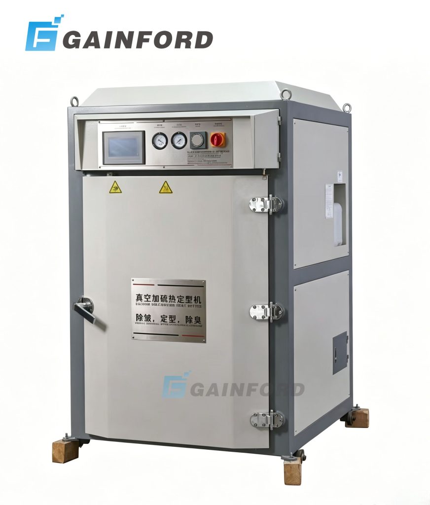 133A CNC control panel for vacuum heat setting machine with intuitive interface
