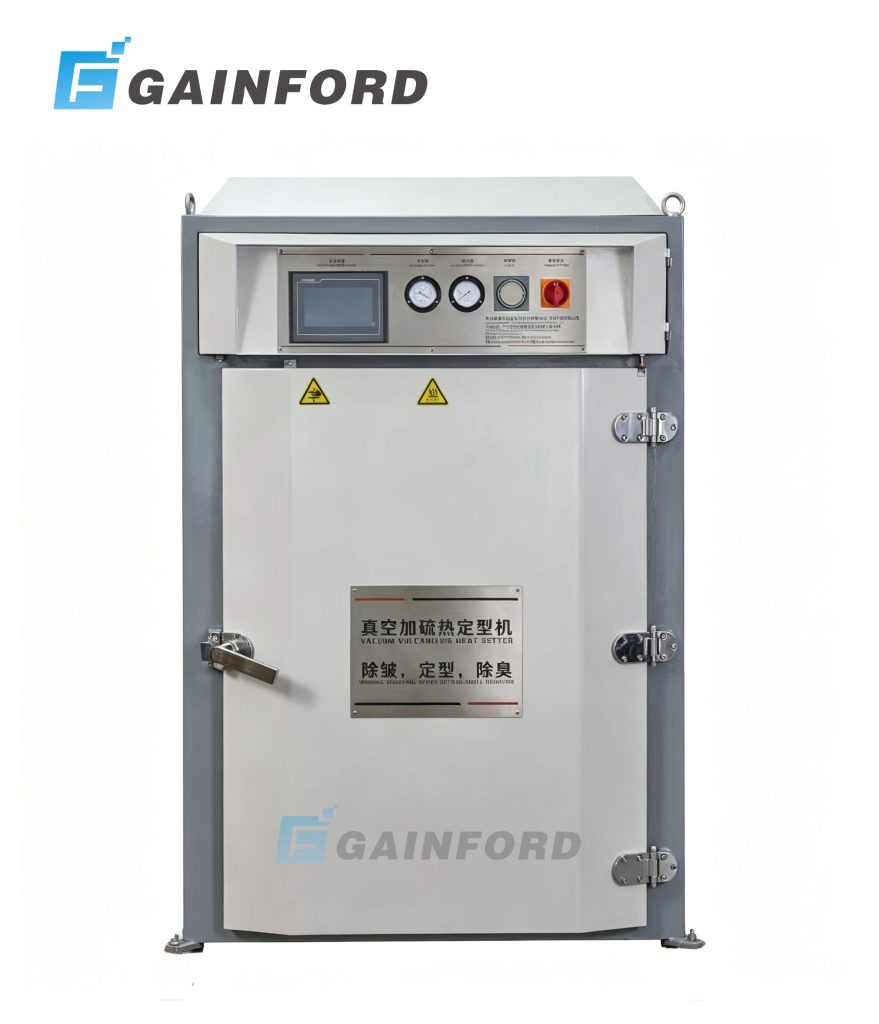 133A intelligent cart vacuum heat setting machine with auto-lifting cart for shoe shaping