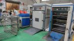 133A intelligent cart vacuum heat setting machine with auto-lifting cart for shoe shaping working on shoe factory