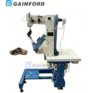 GR-168SD/R Industrial Seated Type Double Thread Side Seam Sewing Machine for Beach Shoes