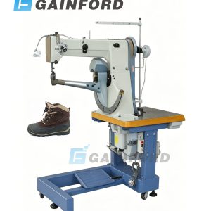 GR-169T/2 Double Needle Seated Type Insole Sewing Machine with Needle Feeding