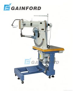 GR-169TA double thread side seam sewing machine for snow boots edge stitching