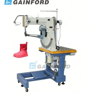 GR-169TA Double Thread Side Seam Sewing Machine for Snow Boots with Swinging Rocker Arm