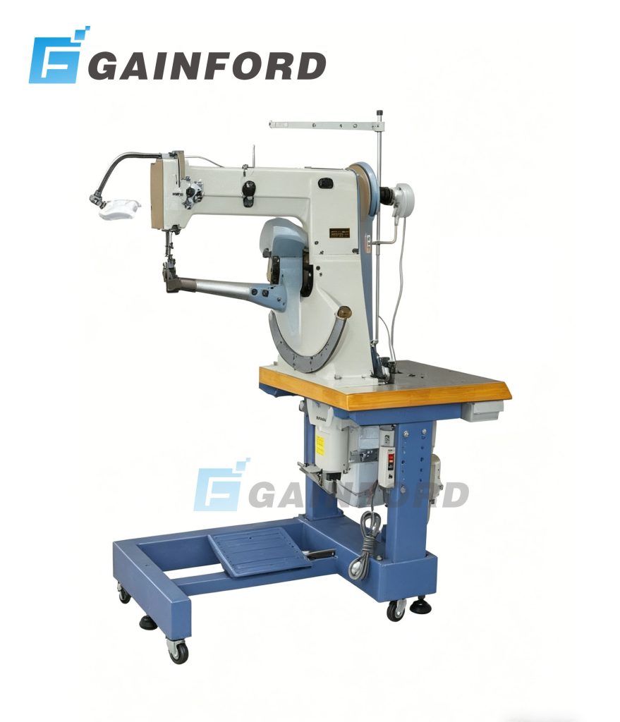 GR-169TA double thread side seam sewing machine for snow boots edge stitching