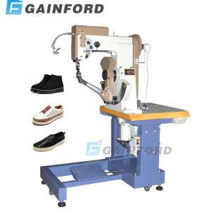 GR-188S Pattern Side Seam Sewing Machine with 12 Stitch Patterns for Various Footwear