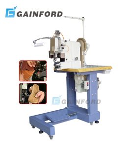 GR-202 ornamental seams sewing machine for casual shoes and thick leather edge stitching