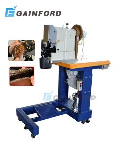 GR-203 ornamental seams sewing machine for sports shoes and leather footwear