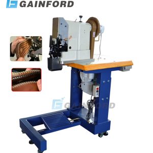 GR-203 Ornamental Seams Sewing Machine for Sports Shoes, Leather Shoes & Thick Leather