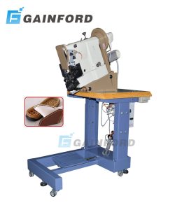 GR-208 shoe sole decorative stitching machine for industrial footwear production