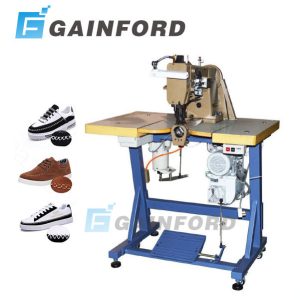 GR-81 Double Needle Upper Sewing Machine for Leather Shoes & Bags