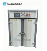 YT-134A intelligent double door vacuum heat setting machine for shoes and boots with PLC control and steam wrinkle removal