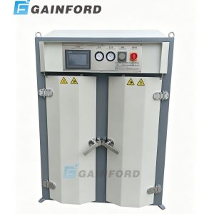 YT-134A intelligent double door vacuum heat setting machine for shoes and boots with PLC control and steam wrinkle removal