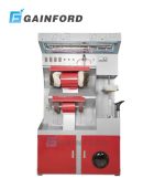 58 shoe repair machine side view with polishing and grinding wheels
