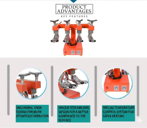 4-station shoe stretcher machine instructions