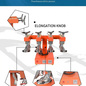 4-station shoe stretcher machine instructions