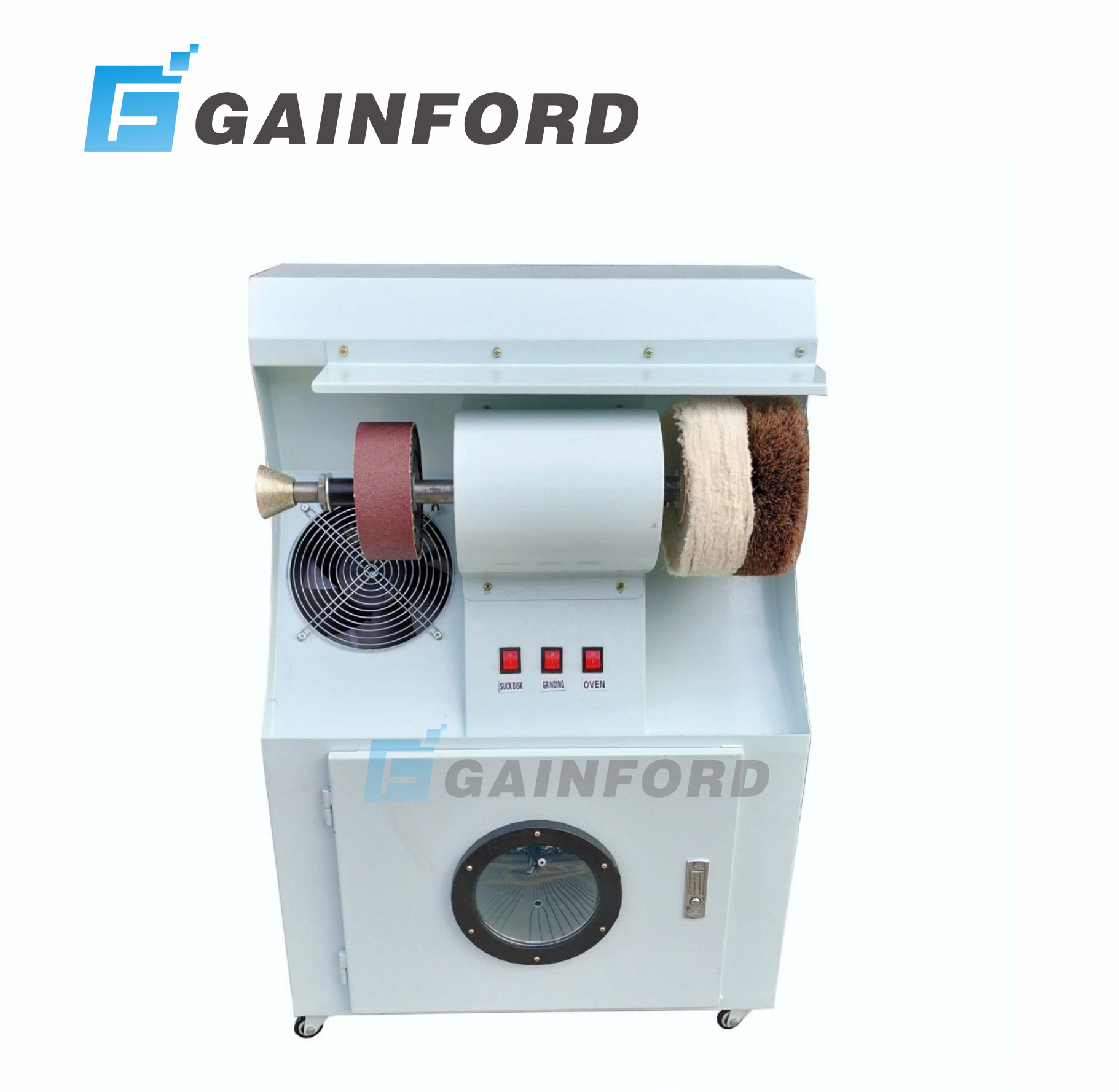 all-in-one-shoe-repair-machine-front Multi-functional shoe finishing machine front view