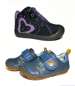 Children shoes inside seam stitching application examples