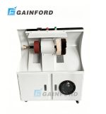 Compact all-in-one shoe repair machine front view
