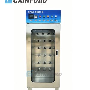 GF-DR12 rotating shoe dryer machine for factory and laundry use