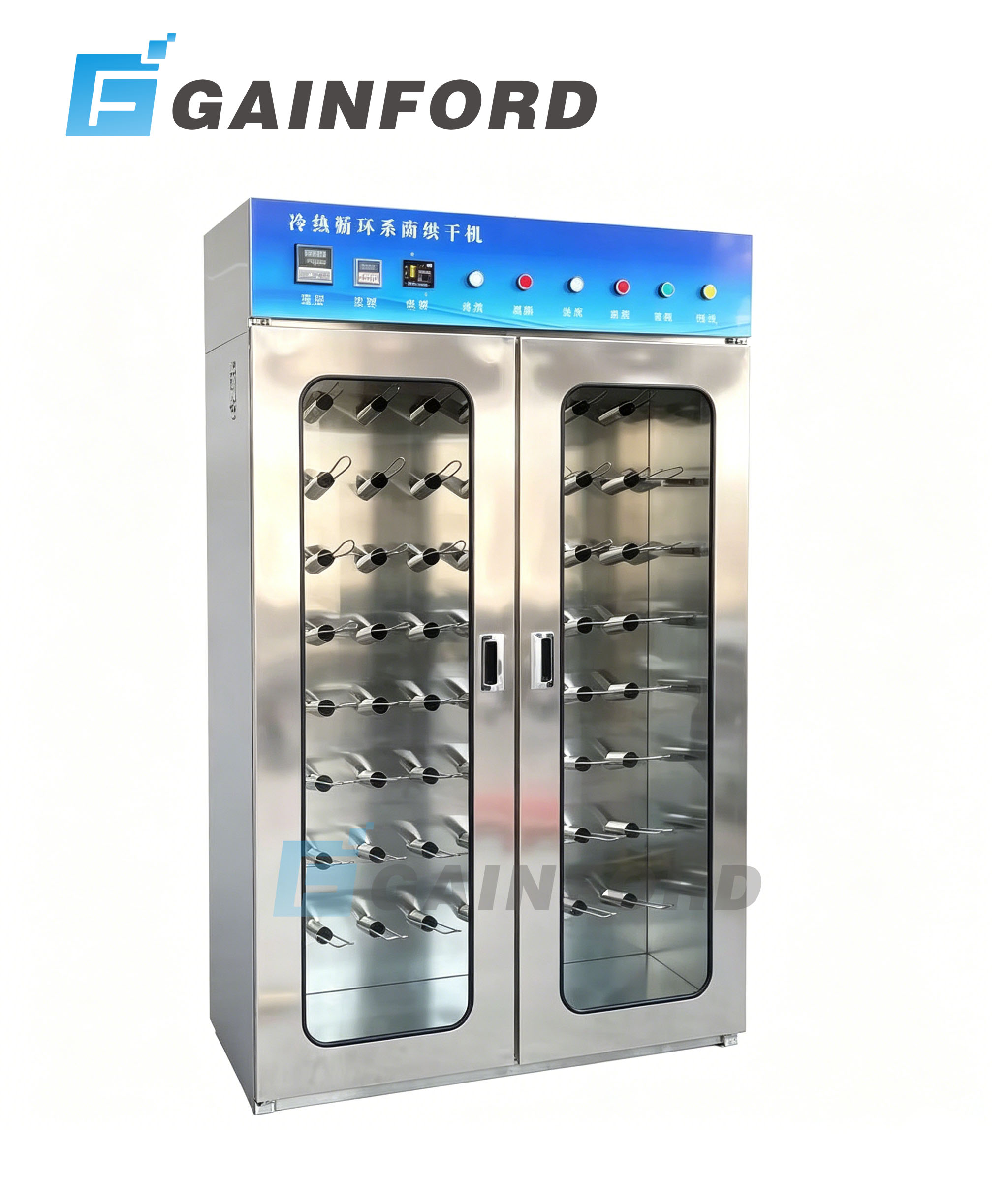 gf-dr32-rotating-shoe-dryer-machine-main GF-DR32 rotating shoe dryer machine for factory and laundry use
