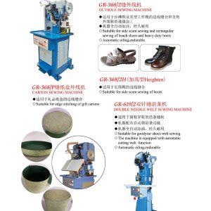 goodyear outsole sewing machine catalog specifications