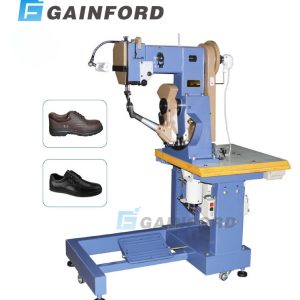 gr-268a5 double thread inseam sewing machine front view
