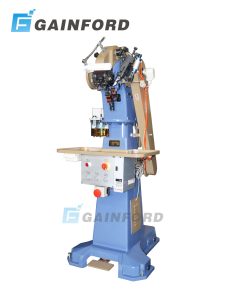 GR-619 double needle Goodyear welt stitching machine for shoe manufacturing