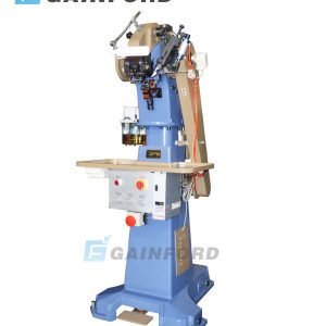 GR-619 double needle Goodyear welt stitching machine for shoe manufacturing