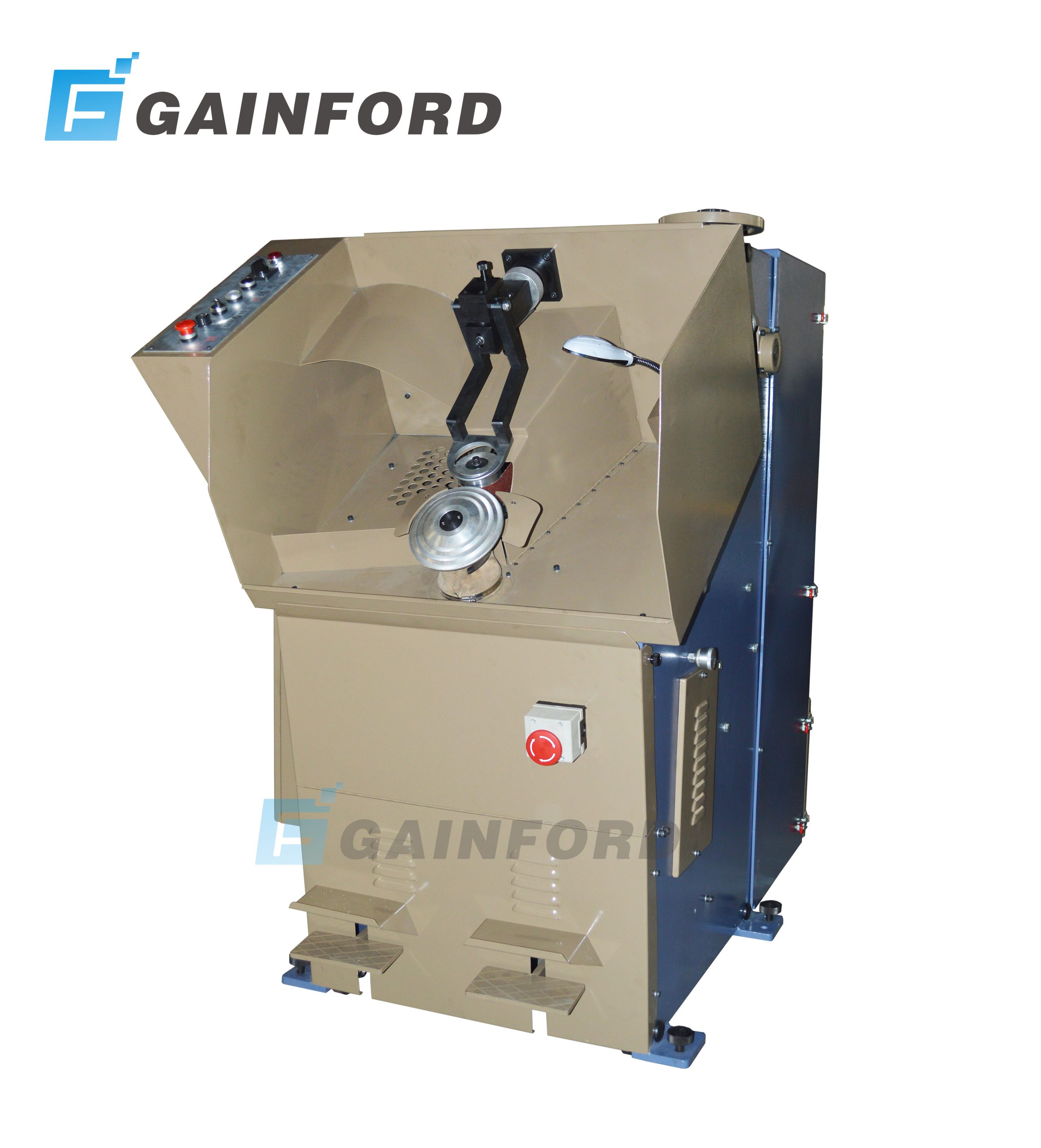 gr-685-heel-and-sole-edge-trimming-machine GR-685 Goodyear heel and sole edge trimming machine for shoe bottom grinding