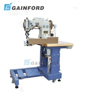 GR-781/2H double thread moccasin sewing machine for shoe upper stitching