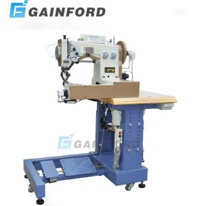 GR-781/2H double thread moccasin sewing machine for shoe upper stitching