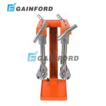 Professional Italian boot stretching machine front view